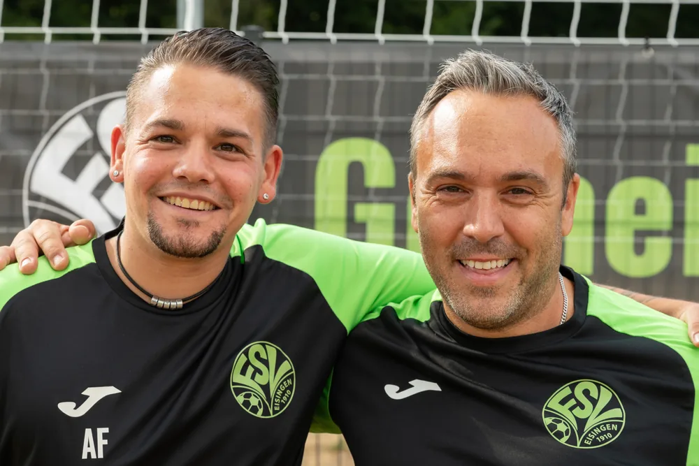 Andreas Friedrich und André Dahm